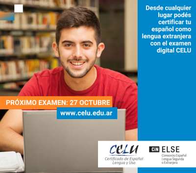 Pr&oacute;ximo examen CELU 2025