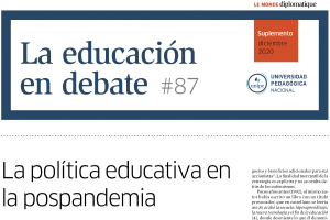 La Educaci&oacute;n en debate #87: La pol&iacute;tica educativa en la pospandemia