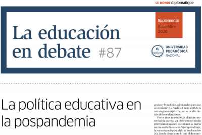 La Educaci&oacute;n en debate #87: La pol&iacute;tica educativa en la pospandemia