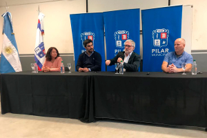 La UNIPE present&oacute; el nuevo Profesorado en Educaci&oacute;n F&iacute;sica en su sede de Pilar