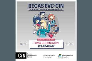 Becas EVC-CIN 2020. Toma de posesi&oacute;n