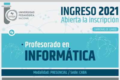 Nuevas carreras para 2021