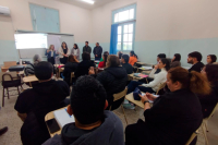 La UNIPE inici&oacute; dos Actualizaciones Acad&eacute;micas en Mercedes y San Pedro en el marco del Programa Puentes