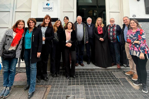 Finaliz&oacute; la visita de los pares evaluadores de CONEAU