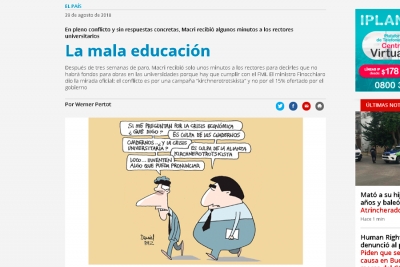 La Mala Educaci&oacute;n