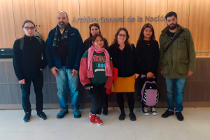 Visita de estudiantes al Archivo General de la Naci&oacute;n