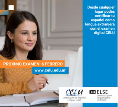 Pr&oacute;ximo examen CELU 2026