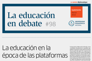 La Educaci&oacute;n en Debate, #98:  "La educaci&oacute;n en la &eacute;poca de las plataformas"