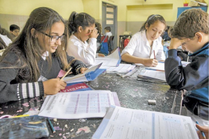 La educaci&oacute;n colaborativa: docentes y alumnos como productores de conocimiento