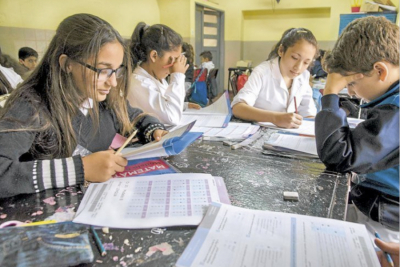 La educaci&oacute;n colaborativa: docentes y alumnos como productores de conocimiento