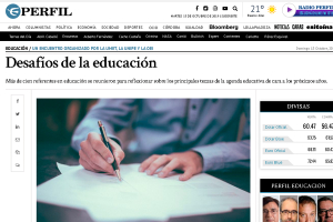 Desaf&iacute;os de la educaci&oacute;n