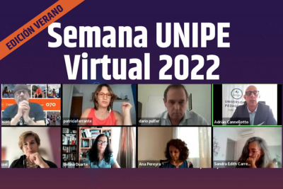 Comenz&oacute; la 3&ordf; Semana UNIPE Virtual