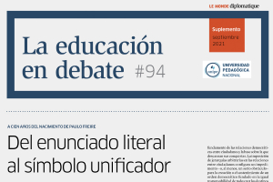 La Educaci&oacute;n en Debate, #94: Del enunciado literal al s&iacute;mbolo unificador