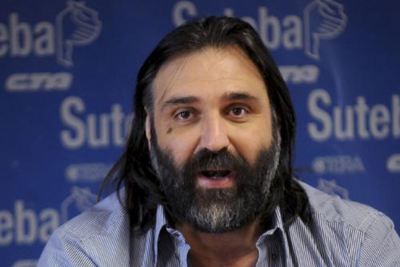 Baradel y rector de la Unipe firmar&aacute;n acuerdo para formar a casi 1.300 docentes bonaerenses