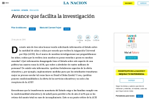 Avance que facilita la investigaci&oacute;n