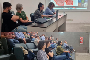 Encuentro sobre producci&oacute;n de conocimientos en pol&iacute;ticas educativas
