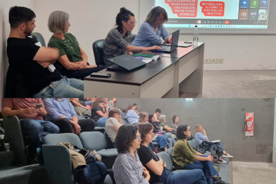 Encuentro sobre producci&oacute;n de conocimientos en pol&iacute;ticas educativas