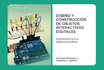 "Dise&ntilde;o y construcci&oacute;n de objetos interactivos digitales" en librer&iacute;as