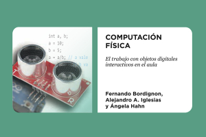 NOVEDAD EDITORIAL: Computaci&oacute;n f&iacute;sica. El trabajo con objetos digitales interactivos en el aula