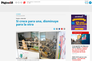 Si crece para una, disminuye para la otra