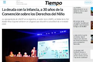 La deuda con la infancia, a 30 a&ntilde;os de la Convenci&oacute;n sobre los Derechos del Ni&ntilde;o