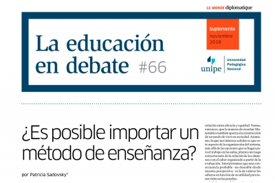 La Educaci&oacute;n en Debate, #66: "&iquest;Es posible importar un m&eacute;todo de ense&ntilde;anza?"