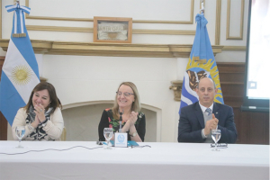 Firma de convenio del Consejo Provincial de Educaci&oacute;n de la Provincia de Santa Cruz con la Universidad Pedag&oacute;gica Nacional