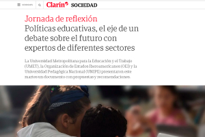 Pol&iacute;ticas educativas, el eje de un debate sobre el futuro con expertos de diferentes sectores