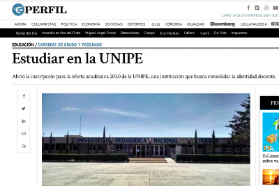 Estudiar en la UNIPE