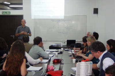 Jornada con la Universidad de Reims y la Universidad Nacional de San Mart&iacute;n