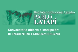 3er. Encuentro Latinoamericano: Escenarios Sociales de la Educaci&oacute;n de J&oacute;venes y Adultos en Am&eacute;rica Latina. Pol&iacute;ticas, Formaci&oacute;n y Pr&aacute;cticas.