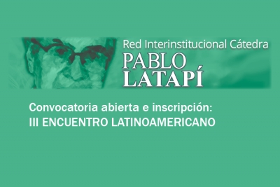 3er. Encuentro Latinoamericano: Escenarios Sociales de la Educaci&oacute;n de J&oacute;venes y Adultos en Am&eacute;rica Latina. Pol&iacute;ticas, Formaci&oacute;n y Pr&aacute;cticas.