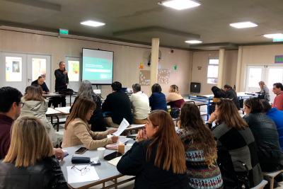 2&deg; encuentro del Seminario-Ateneo para Equipos Directivos de Escuela Secundaria en Pilar