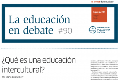 La Educaci&oacute;n en Debate #90: &iquest;Qu&eacute; es una educaci&oacute;n intercultural?