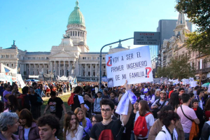 La Universidad P&uacute;blica al Congreso de la Naci&oacute;n por una Ley de Financiamiento Universitario