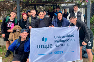 Segundo encuentro deportivo universitario