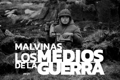 Presentaci&oacute;n del documental Malvinas: "Los medios de la guerra"
