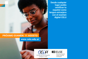 Pr&oacute;ximo examen CELU 2025