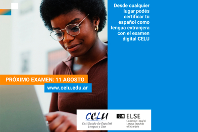 Pr&oacute;ximo examen CELU 2025