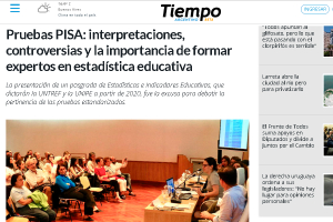Pruebas PISA: interpretaciones, controversias y la importancia de formar expertos en estad&iacute;stica educativa