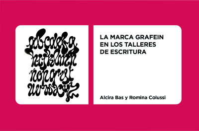 Novedad Editorial:&nbsp;La marca Grafein en los talleres de escritura