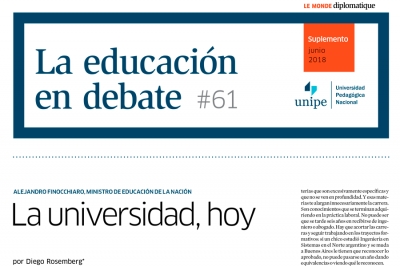 La Educaci&oacute;n en Debate # 61. La universidad, hoy
