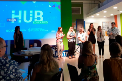 La UNIPE present&oacute; proyecto sobre desarrollo de pensamiento computacional en workshop de Educar S. E.