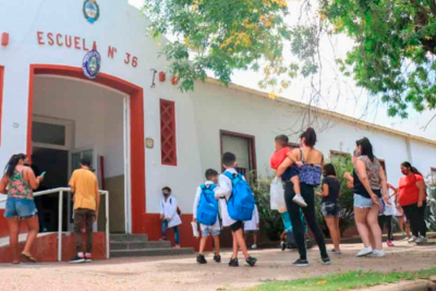 Comienzan las clases en la provincia