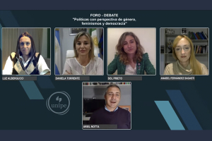 Pol&iacute;ticas con Perspectiva de G&eacute;nero, Feminismos y Democracia