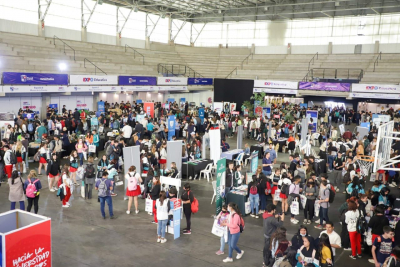 La UNIPE present&oacute; su oferta acad&eacute;mica en la Expoeducativa de Pilar