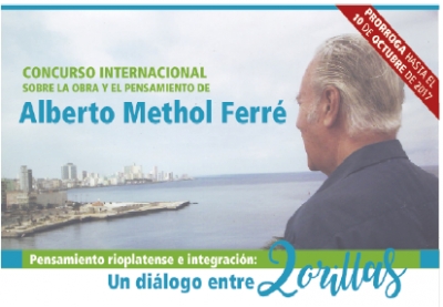 CONCURSO INTERNACIONAL SOBRE LA OBRA Y EL PENSAMIENTO DE ALBERTO METHOL FERR&Eacute;