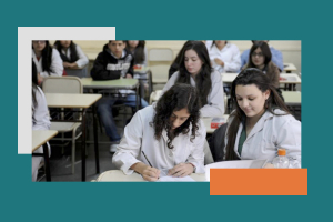 Pocos de los que alumnos que abandonan la escuela se anotan para terminar la secundaria