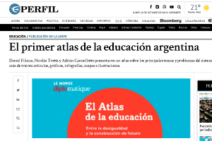 El primer atlas de la educaci&oacute;n argentina