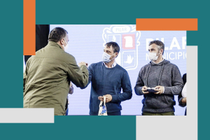 El oficialismo celebr&oacute; por anticipado el D&iacute;a del Maestro